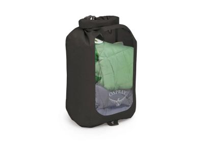 Osprey Ultralight Dry Sack 12 Tasche, 12 l, Fenster schwarz
