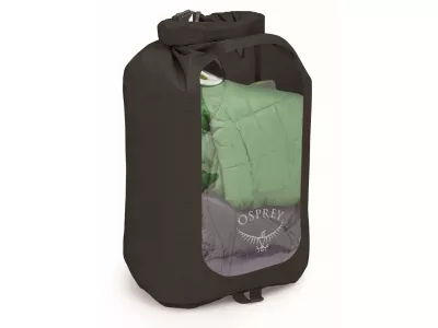 Osprey Ultralight Dry Sack vodotěsný vak, 12 l, window black