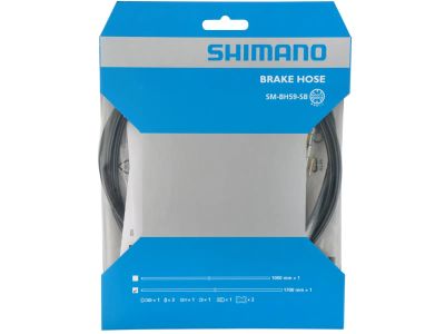 Shimano SM-BH59-SB brake hose, rear, black, 1700 mm