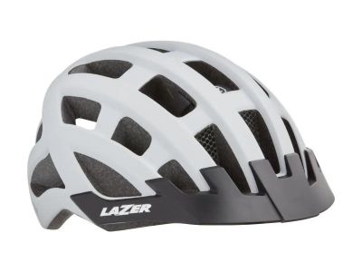 Lazer COMPACT DLX helmet, matte white