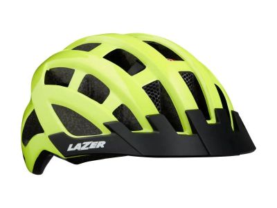 Lazer COMPACT DLX helmet, flash yellow