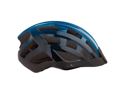 Lazer COMPACT DLX helma, modrá/černá