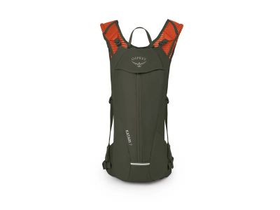 Osprey Katari backpack 7 l, Green Creek