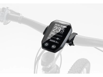 Shimano STePS SC-E6010 display + holder 31.8 mm