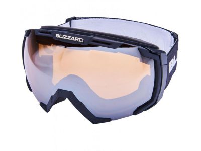 Blizzard 926 DAVZSO okuliare, black/amber2/silver mirror