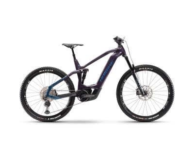 Haibike AllMtn CF 11 29/27.5 elektromos kerékpár, gloss fade purple/blue