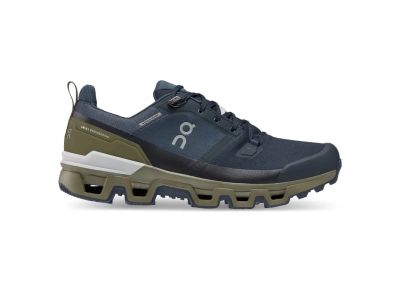 On Cloudwander Waterproof shoes, midnight/olive