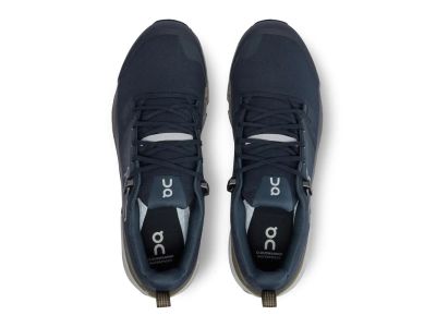 On Cloudwander Waterproof shoes, midnight/olive
