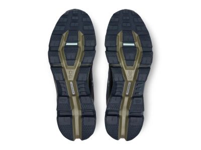 On Cloudwander Waterproof shoes, midnight/olive