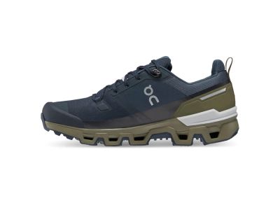 On Cloudwander Waterproof shoes, midnight/olive