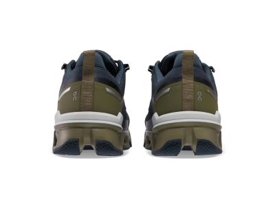 On Cloudwander Waterproof shoes, midnight/olive