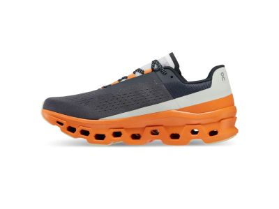 He Cloudmonster shoes, Eclipse/Turmetic