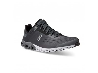 On Cloudflow 3 shoes, black/asphalt