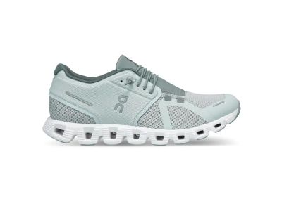 On Cloud 5 women&#39;s shoes, surf/cobble
