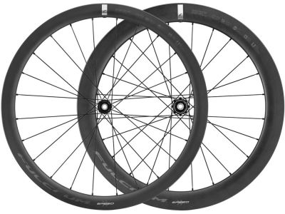 Fulcrum Speed ​​​​42+57 DB 28&quot; kerékkészlet, tárcsa, gumi, tömör tengely