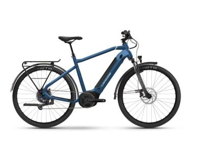 Lapierre E-Explorer 5.5 27.5 electric bike, blue