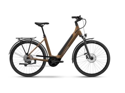Lapierre E-Explorer 6.5 Low 27.5 electric bike, brown