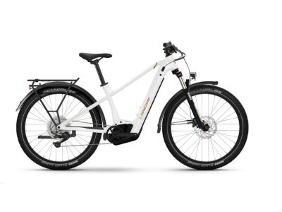 Lapierre E-Explorer 7.6 High 27.5 electric bike, pure white