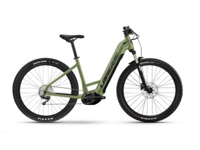 Lapierre Overvolt HT 8.7 Low 27.5 electric bike, pastel green