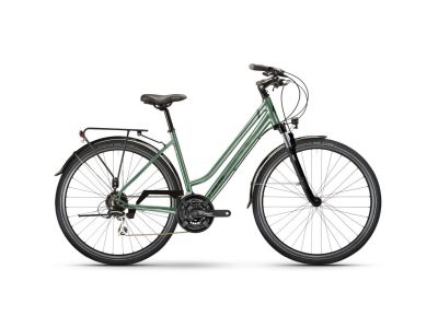 Bicicleta de dama Lapierre Trekking 2.0 Low 28, verde pastel