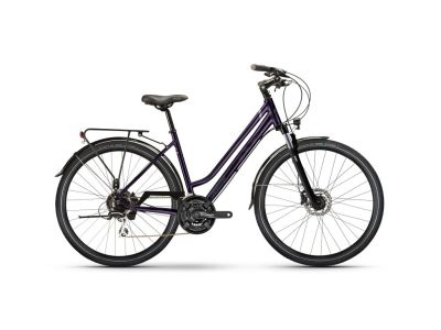 Bicicleta de dama Lapierre Trekking 3.0 28, violet inchis