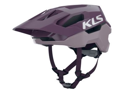Kellys DARE II helmet, dark grape