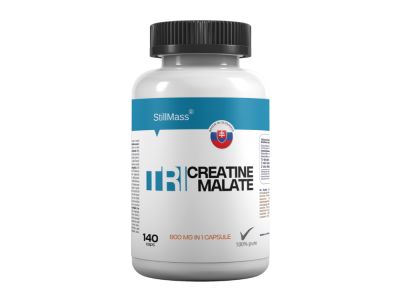 StillMass Tri-creatine malate, 140 tablets