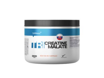 StillMass Tri-creatine malate, 300 tablets