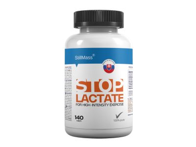 StillMass Stop Lactate, 140 comprimate