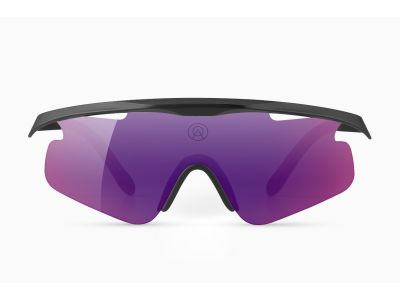 Ochelari Alba Optics Mantra, negri/violet