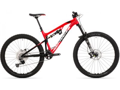 Rock Machine Blizzard 70-297 Fahrrad, rot/weiß/schwarz