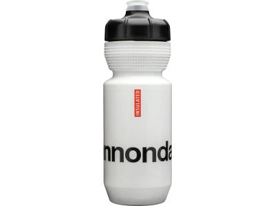 Cannondale Gripper Insulated fľaša, 550ml, biela/čierna