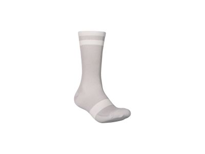 POC Lure MTB Sock Long Lt ponožky, Sandstone Beige/Moonstone Grey