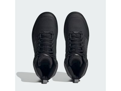 Five Ten Impact Pro Mid cycling shoes, core black/grey three/grey six