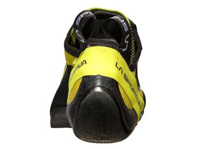 La Sportiva Miura climbing shoes, lime