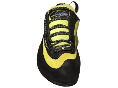 La Sportiva Miura climbing shoes, lime