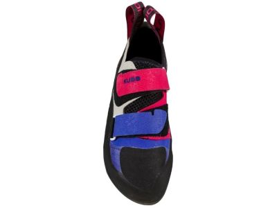 La Sportiva Kubo women's climbing shoes, royal/love potion