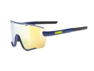 uvex Sportstyle 236 Team Wanty okuliare, blue matt/yellow clear