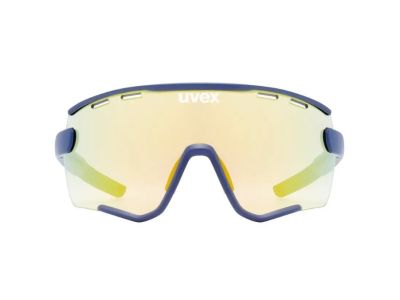 uvex Sportstyle 236 Team Wanty okuliare, blue matt/yellow clear