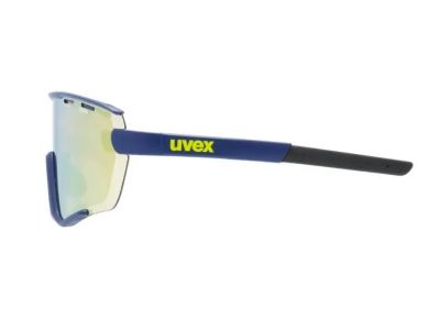 uvex Sportstyle 236 Team Wanty okuliare, blue matt/yellow clear
