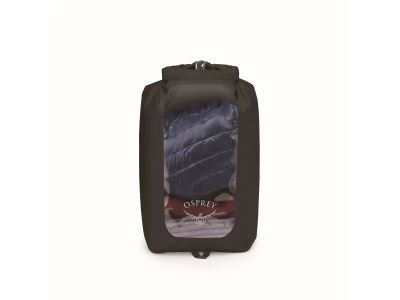 Osprey Ultralight Dry Sack vízálló táska, 20 l, ablak fekete