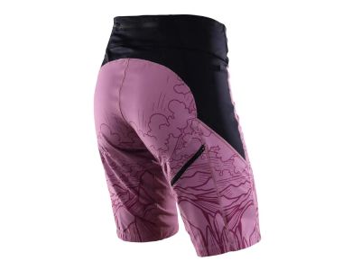 Troy Lee Designs Luxe Shell Women&#39;s Shorts, Micayla Gatto rosewood