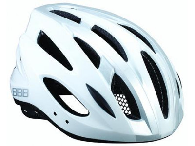BBB BHE-35 Condor helmet white-silver