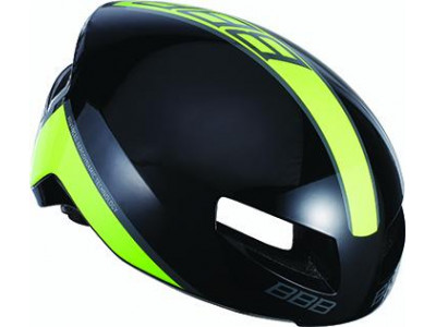 BBB BHE-08 TITHON helmet, black/neon yellow