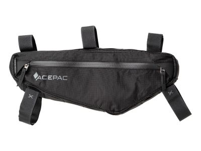 Acepac Triangle Frame Bag MKIII taška na rám, 2 l, čierna