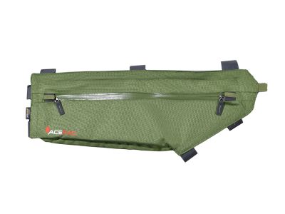Acepac Zip Frame Bag MKI váztáska, zöld
