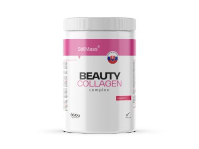 StillMass Beauty Collagen Complex, 650 g, malina