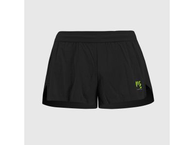 Karpos FAST VERTICAL shorts, black/jasmine green
