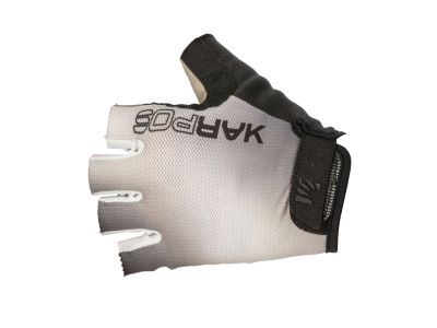 Karpos Federia gloves, white/black