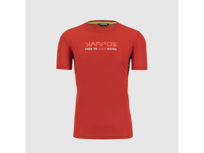 Karpos Val Federia tričko, červená